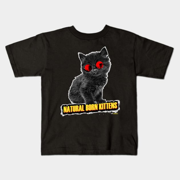 NBKittens Kids T-Shirt by darklordpug